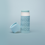 Load image into Gallery viewer, The vegan Nöz face sunscreen stick in the color blue
