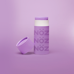 Load image into Gallery viewer, The vegan Nöz face sunscreen stick in the color purple
